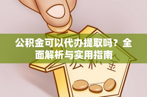 平舆公积金可以代办提取吗？全面解析与实用指南