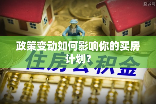 平舆政策变动如何影响你的买房计划？