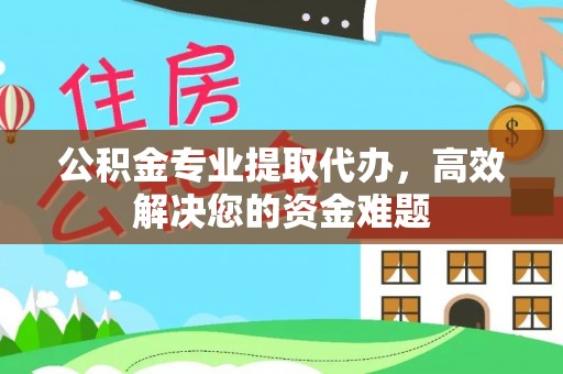 平舆公积金专业提取代办，高效解决您的资金难题