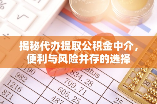 平舆揭秘代办提取公积金中介，便利与风险并存的选择