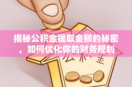 平舆揭秘公积金提取金额的秘密，如何优化你的财务规划
