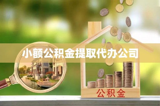 平舆小额公积金提取代办公司