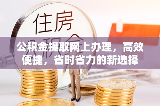 平舆公积金提取网上办理，高效便捷，省时省力的新选择