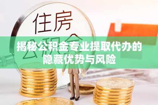 平舆揭秘公积金专业提取代办的隐藏优势与风险