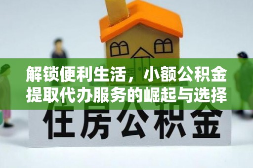 平舆解锁便利生活，小额公积金提取代办服务的崛起与选择