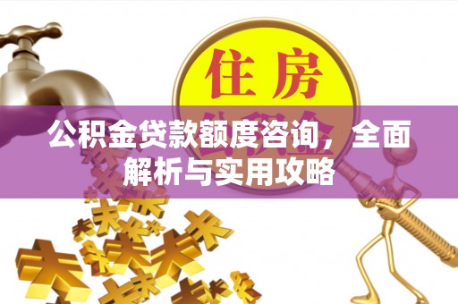 平舆公积金贷款额度咨询，全面解析与实用攻略