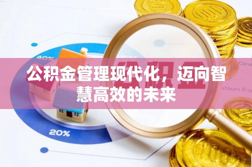 平舆公积金管理现代化，迈向智慧高效的未来