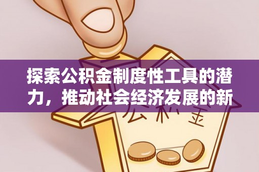 平舆探索公积金制度性工具的潜力，推动社会经济发展的新引擎
