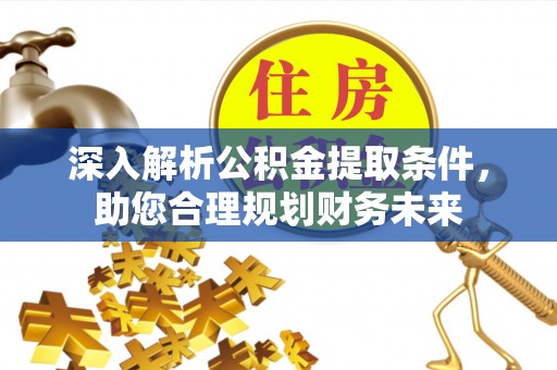 平舆深入解析公积金提取条件，助您合理规划财务未来