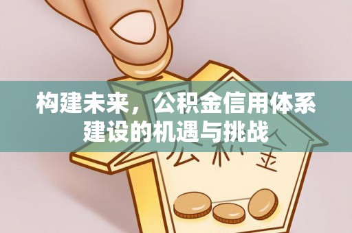 平舆构建未来，公积金信用体系建设的机遇与挑战