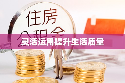 平舆灵活运用提升生活质量