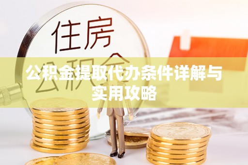 平舆公积金提取代办条件详解与实用攻略