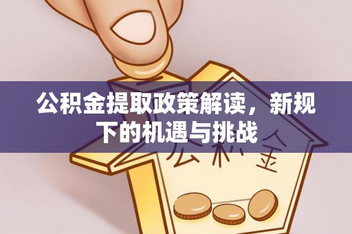 平舆公积金提取政策解读，新规下的机遇与挑战