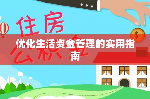 平舆优化生活资金管理的实用指南
