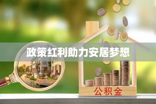 平舆政策红利助力安居梦想