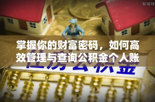 平舆掌握你的财富密码，如何高效管理与查询公积金个人账户信息