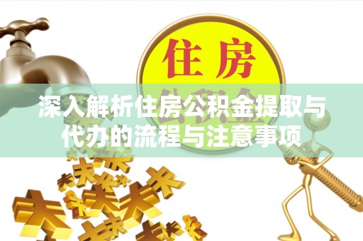 平舆深入解析住房公积金提取与代办的流程与注意事项