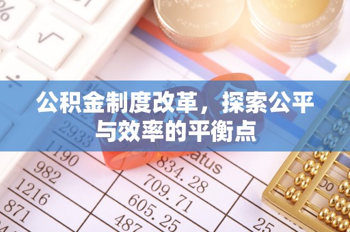 平舆公积金制度改革，探索公平与效率的平衡点