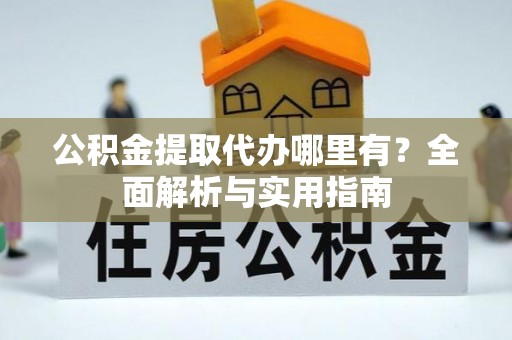 平舆公积金提取代办哪里有？全面解析与实用指南