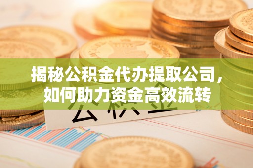 平舆揭秘公积金代办提取公司，如何助力资金高效流转