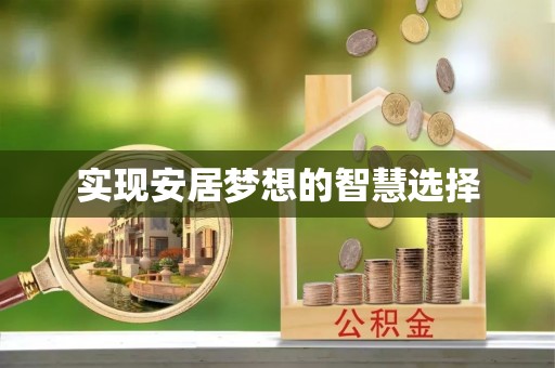 平舆实现安居梦想的智慧选择