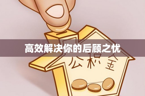 平舆高效解决你的后顾之忧