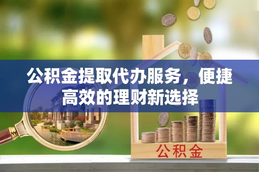 平舆公积金提取代办服务，便捷高效的理财新选择
