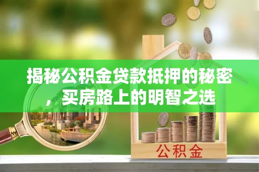 平舆揭秘公积金贷款抵押的秘密，买房路上的明智之选