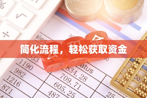 平舆简化流程，轻松获取资金