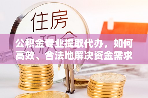 平舆公积金专业提取代办，如何高效、合法地解决资金需求？