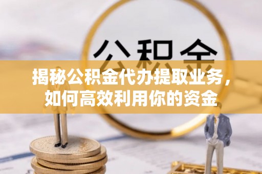 平舆揭秘公积金代办提取业务，如何高效利用你的资金