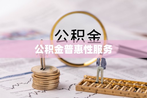 平舆公积金普惠性服务